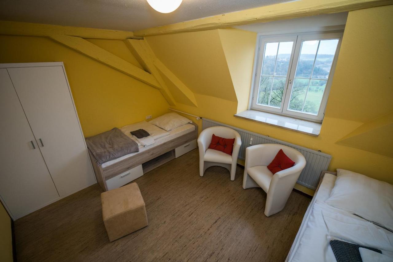 Biohotel Schloss Kirchberg Kirchberg an der Jagst Eksteriør bilde