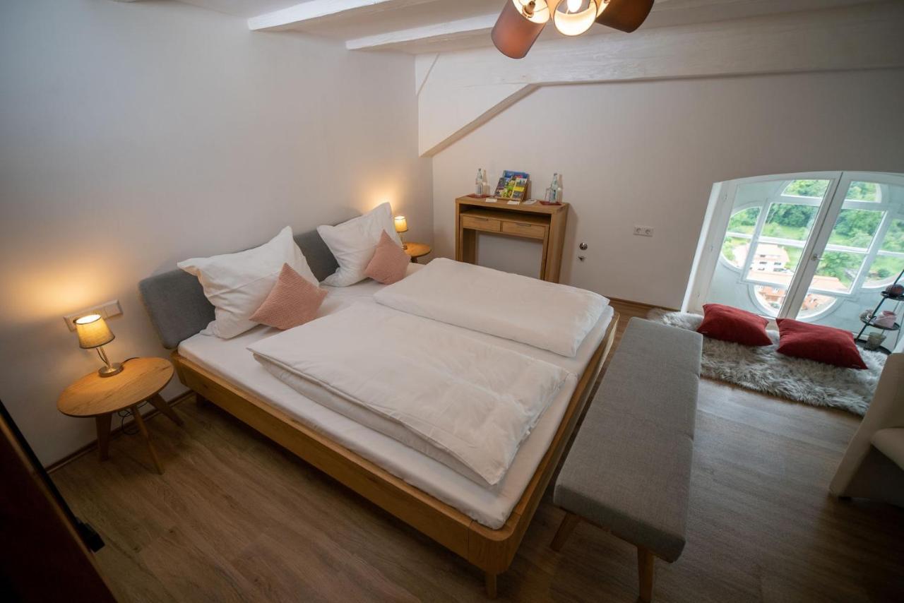 Biohotel Schloss Kirchberg Kirchberg an der Jagst Eksteriør bilde