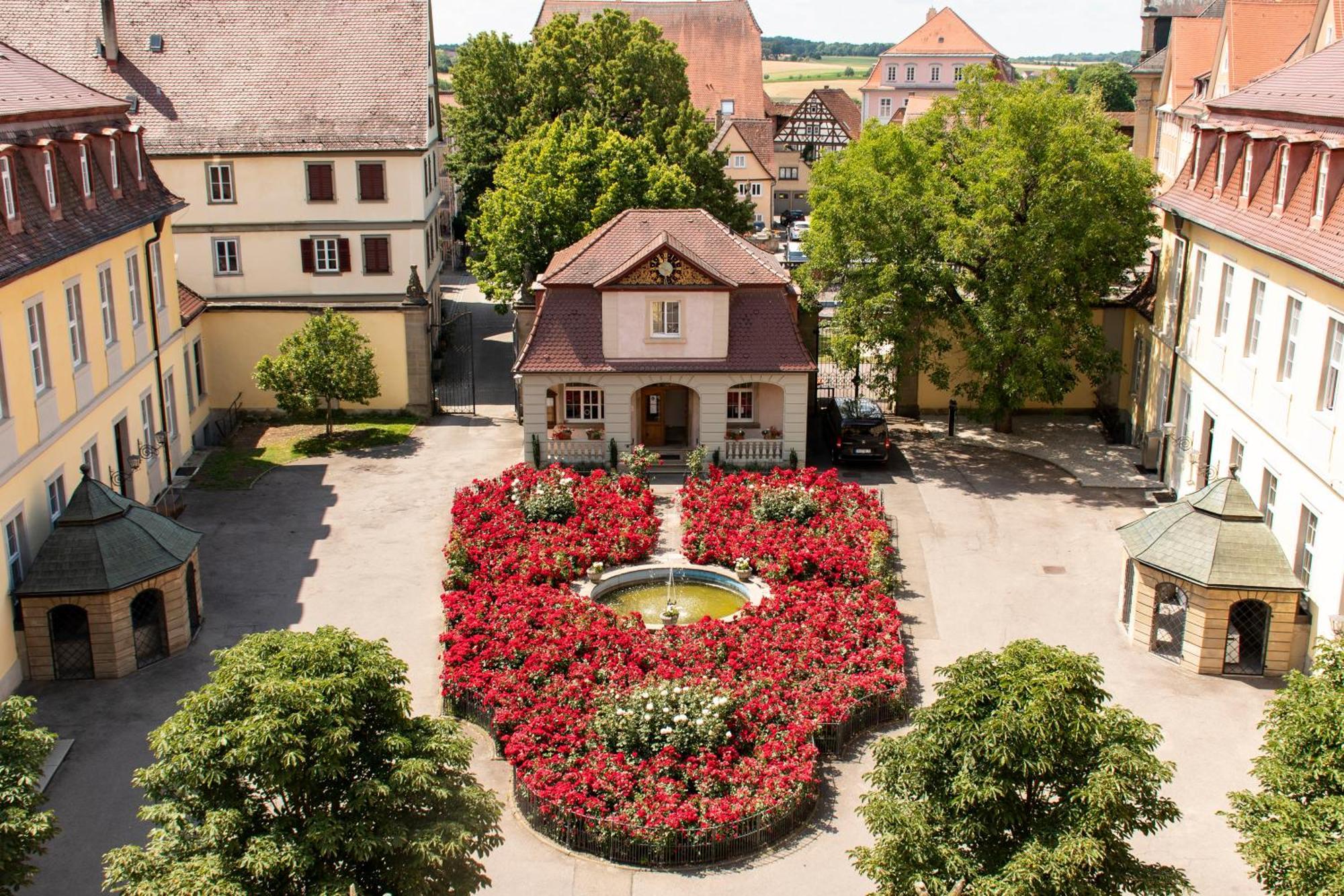 Biohotel Schloss Kirchberg Kirchberg an der Jagst Eksteriør bilde