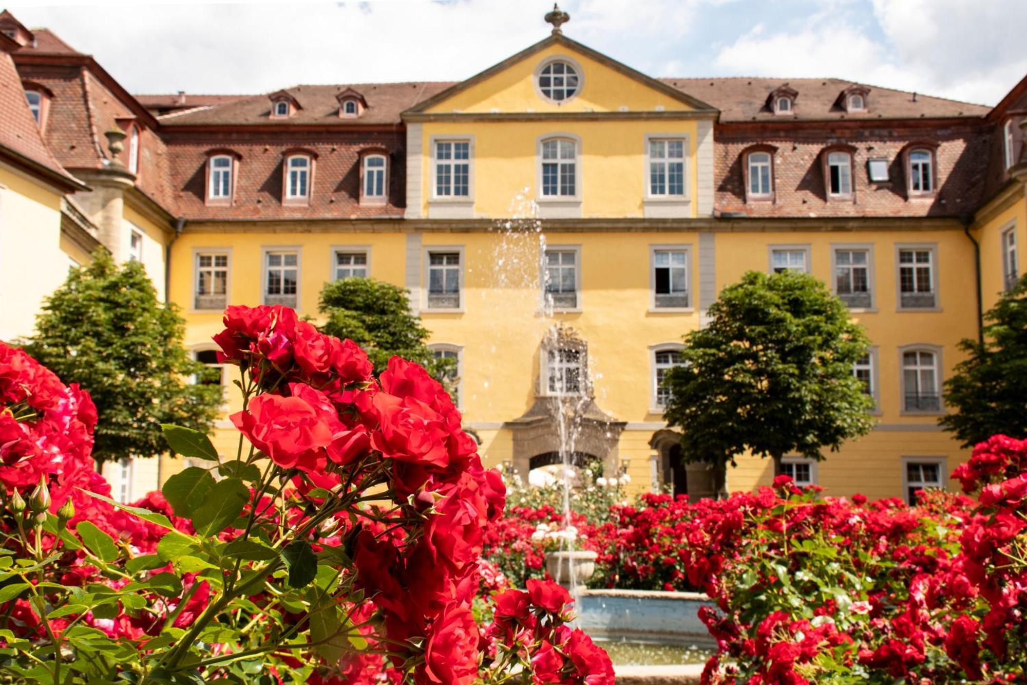 Biohotel Schloss Kirchberg Kirchberg an der Jagst Eksteriør bilde