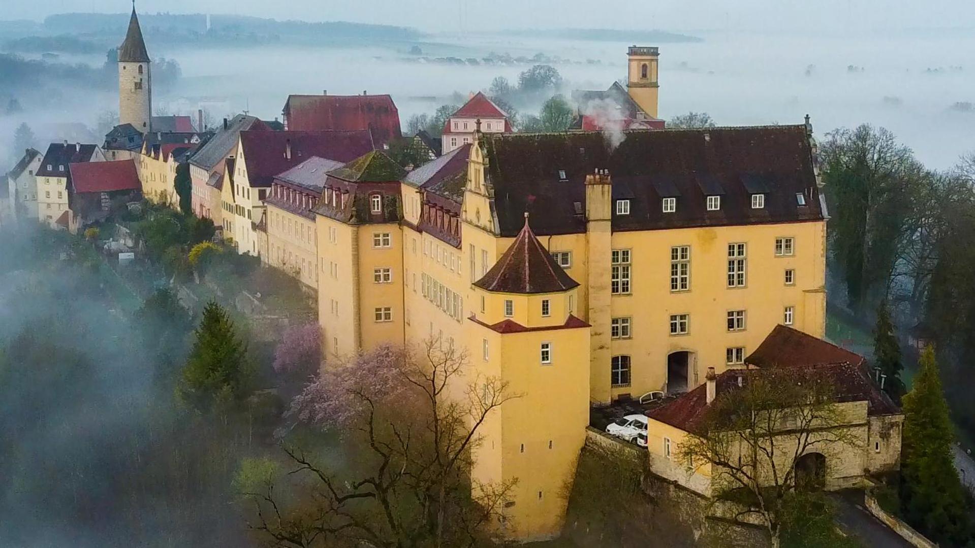 Biohotel Schloss Kirchberg Kirchberg an der Jagst Eksteriør bilde